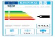 Energy Label2 E...Refrigerant R404A GWP 3922 - 0,30 kg CO2 Equivalent-1,17 tonnes Model name: Supplier / trade mark Type of model: Chilled operating temperature Frozen operating temperature