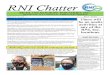 RNI Chatter · RNI Chatter Page 2 RNI, Inc. employees throughout the Community We have heard many great things about what our employees are doing with the individuals in the area