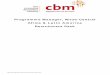 Programme Manager, West/Central Africa & Latin America Recruitment Pack … · 2017. 6. 8. · CBM UK| PM-WA Recruitment Pack| June 2017 Employee Benefits All full-time employees