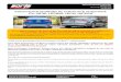 Exhaust System Installation for Audi S4, S5 & S5 Sportback ... · Audi S4, S5, S5 Sportback V6 3.0T ORLA PERFORMANE INDUSTRIES 500 Borla Drive Johnson City TN, 37604-7523 805-986-8600