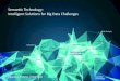 Semantic Technology: Intelligent Solutions for Big Data ... · MINT, Big Data Analysis and semantic technologies have all become essen-tial aspects in the day-to-day work of analysts