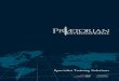 Specialist Training Solutions - Military Systems and ... · Praetorian International - Specialist Training Solutions Praetorian International provides training services to allied