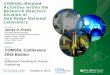 COMSOL-Related Activities within the Research Reactors ...3 COMSOL-Related Activities within the RRD of ORNL, COMSOL Conference 2015 Boston, J. D. Freels, 10/08/2015 •COMSOL Multiphysics