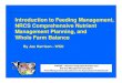 Introduction to Feeding Management, NRCS Comprehensive ... · feeding management include: Ration formulation, Ration evaluation (nutrient analyses by a lab), Routine forage and grain