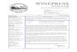 WINEPRESS - Napa Valley Genealogical Society · In the next few months, the board will be considering raising our dues, increasing research fees, and holding ... Mazatlan, and Cabo