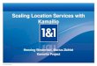 Scaling Location Services with Kamailio · Henning Westerholt, Marius Zbihlei Kamailio Project ® 1&1 Internet AG 2011 1. Overview Introduction Kamailio at 1&1 Scaling Location Services