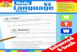GRADE 7 Correlated to State Standards Daily Practice Books ... · Daily Language Review 128 reproducible pages. Grade 1 EMC 579-PRO Grade 2 EMC 580-PRO Grade 3 EMC 581-PRO Grade 4