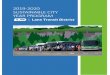 2019-2020 SUSTAINABLE CITY YEAR PROGRAM · 2019. 4. 3. · 2019-2020 SUSTAINABLE CITY YEAR PROGRAM 1 ABOUT LANE TRANSIT DISTRICT BACKGROUND Lane Transit District (LTD) began in 1970