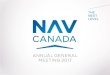 MARC COURTOIS - Nav Canada and Presentations/Speech... · MARC COURTOIS CHAIR OF THE BOARD CULTURE OF INNOVATION THE NEXT LEVEL IMPROVING PERFORMANCE OPTIMUM LEVEL SAFETY – OUR