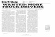 TMS202 - Kottke Trucking, Inc. · cost cuts by companies during the recession in 2008 and 2009 compressed drivers' wages. In 2013, truckers were paid 6 per- cent less, adjusted for