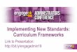 Implementing New Standards: Curriculum Frameworks...Tiffany.Neill@sde.ok.gov Executive Director of Curriculum & Instruction. O: 405-522-3521. C: 918-323-1248. @tiffanyneill. Levi.Patrick@sde.ok.gov