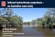 Tailored hydroclimate projections an Australian case study · considered relevant to adaptation planning. IPCC, Special report Global Warming of 1.5 C Human-induced warming reached