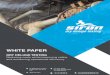 SIRON Dry Deluge Testing to protect the processing equipment - … · 2018. 5. 7. · Patenting of Dry Deluge Testing proved to be the only correct protective measure for the intellectual