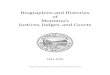Biographies and Histories of Montana’s Justices, Judges ... · George M. Bourquin William Clancy . 9 | P a g e J u l y 2 8 , 2 0 2 0 Biographies of Montana Judges & Justices, alphabetical