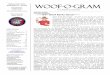 Military Order of the WOOF-O-GRAM ISSUES...Volume 22, Issue 3 Winter, 2011-12 INSIDE THIS ISSUE: Sr. Vice/ Jr. Vice 2 Jr. Past/Smart Dog/Exec Sec 3 Dog Robber 4 Install Reports/EINs/990Ns