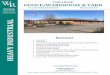 FOR LEASE OFFICE/WAREHOUSE & YARD€¦ · Weber Rector Commercial Real Estate Services, Inc. 9401 Battle Street Manassas, VA 20110 Offering is subject to errors, omissions, prior