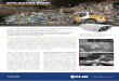 APPLICATION STORY · APPLICATION STORY Reliable radiometric thermal images DEKOM suggested installing two FLIR FC-Series R cameras to moni-tor the entire waste storage unit (25 x
