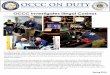 OCCC ON DUTY · 2016. 7. 1. · people about safe gambling practices. The new campaign is being featured on billboards, radio spots and social media - along with a website: . The