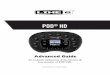 Line 6 POD® HD Advanced Guide (v2.10, Rev. A, English) · Overview 1•5 Tap Tempo Tap Tempo is the term we use to refer to the “System Tempo” value that is accessed via the