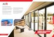 slIdIng and foldIng door systems - Market Square Glazing: · 2017. 7. 31. · Versatile and flexible, the market leading BSF70 aluminium folding door system is available in a wide
