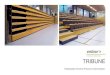 TRIBUNE - Seating systems · Tribune so del prireditvenih prostorov (športne dvorane, gledališča, konferenčne dvorane, predavalnice, stadioni) s stopničasto se dvigajočim prostorom