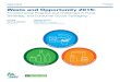 R:15-01-A Waste and Opportunity 2015...Waste and Opportunity 2015: Environmental Progress and Challenges in Food, Beverage, and Consumer Goods Packaging REPoRt NRDC: COLUMBUS, OHIO