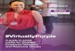 #VirtuallyPurple · Secrets & Big News and in particular the challenges people have in bringing their authentic selves to work. ... Snapchat, Instagram and Twitter mean that everyone