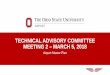 MARCH 5, 2018 - Ohio State University Airport · March 8, 2018 The Ohio State University Airport Master Plan 30 Inventory/ Existing Conditions 23 airport buildings assessments consisting