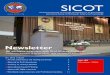 SICOT 88 August2004lhcnews.sicot.org/resources/Image/downloads/NL89.pdf · Mr Hall,Mr Horan,Mr Walker and Dr Fernandez-Palazzi Prof and Ms Kokubun,Prof Dr and Ms Kotz, Dr and Ms Duhaime