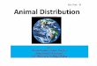 Bsc Part - III Animal Distributionppup.ac.in/download/econtent/pdf/B. Sc. Part-III Animal distribution b… · 2.Limnobiotic or freshwater inhabiting (lakes and rivers) 3.Halobiotic