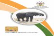 Republic of Namibia Ministry of Environment and Tourism Service...6 1 . WHAT WE DO “Stop the poaching of our rhinos and elephants” Department of Environmental Aﬀairs • Protect
