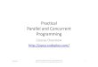 Practical Parallel and Concurrent Programmingcs5955/PPCP-Course-Material/ppcp/units/unit0/… · Technology Trends (2) ... – Functional programming (F#) – Parallel Language Integrated