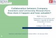 Collaboration between Company Inventors and University … · 2016. 1. 20. · Collaboration between Company Inventors and University Researchers: How does it happen and how valuable?