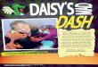 DAISY’ Sdragonsaretooseldom.com/.../Daisys-Mad-Dash-Poster.pdf · TCH THIS SHOW DAISY ’ S rescue the egg and all of dragon-kind., anything is possible. Dragons Are Too Seldom