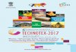 6CONFERENCE ON TECHNICAL TEXTILES 2017 Brochure.pdf · on past trends of growth and estimated end user segment growth, the Working Group on Technical Textiles for 12th Five Year Plan