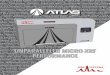 UNPARALLELED MICRO-XRF PERFORMANCE€¦ · The ATLAS Micro-XRF is the very latest in small spot spectrometer engineering. Made with a myriad of markets . in mind, it truly is the