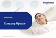 121129 MOR Company Update web...Advanced to Phase 3 development for Alzheimer’s Disease by Hoffmann La Roche Solanezumab results provide support for Roche trial design Selected by