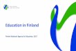 Finnish National Agency for Education, 2017Funding of pre-primary and basic education in a nutshell ... Evaluation of pedagogy in Finnish basic education 2008 (National Council for