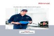 The New Rinnai PRO Network Program · R-TR-RPN-E-02 ©2020 Rinnai America Corporation. Rinnai America Corporation continually updates materials, and as such, content is subject to