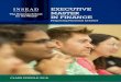 EXECUTIVE MASTER IN FINANCE - InTheKnow · For more than half a century, INSEAD has been developing ambitious leaders with a unique worldview and a strong entrepreneurial spirit