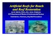 Artificial Reefs for Beach and Reef Restorationsite.iugaza.edu.ps/mabualtayef/files/Submerged_Artificial_Reefball... · Elevation (meters) 3-Row Reef Ball Breakwater 13m gain in shoreline