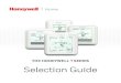 THE HONEYWELL T SERIES Selection Guide€¦ · T6 Pro TH6320U2008 TH6220U2000 TH6210U2001 • Push-button programmable • Optional dual fuel • Optional wired indoor/outdoor sensors