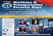 9th Annual Maritime & Transportation...Transportation System? Captain Dave Moskoff, U.S Merchant Marine Academy* 12:30pm Homeland Security Masters degrees - Job Prospects and What