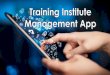 Have Your Own App fordevvcal.com/presentation/training_management_app.pdf · About Training Institute Management Application This app can be used by Training Center’s, Tuition’s,