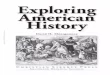 Exploring American History - Shop Christian Liberty · 2019. 12. 4. · Exploring American History 36 About a hundred of these people sailed from Plymouth, England, for the New World