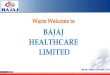 Bajaj Healthcare LTD | Pharmaceutical Company in India · Bajaj Healthcare Limited is multilocational, professionally managed growing organization involved in manufacturing & distribution