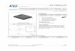 Automotive-grade N-channel 40 V, 6.1 m typ., 18 A STripFET ... · IMPORTANT NOTICE – PLEASE READ CAREFULLY STMicroelectronics NV and its subsidiaries (“ST”) reserve the right