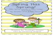 Spring Has Sprung! - Elementary Math Helpbcpshelpdeskelementarymath.weebly.com/uploads/6/3/... · Sensational Spring Sentences Laminate and cut apart the word cards. Students will