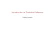 Introduction to Statistical Inference · Introduction to Statistical Inference Author: Edwin Leuven Created Date: 3/14/2018 9:46:45 PM 