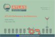 ATLAS Reference Architecture - atlas-h2020.eu · ATLAS Interoperability Architecture o High-level reference architecture o Collaborative development process between industry partners,